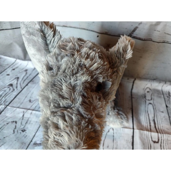 Adventure Planet Gray Elephant Plush Stuffed Animal Toy - Picture 5 of 7